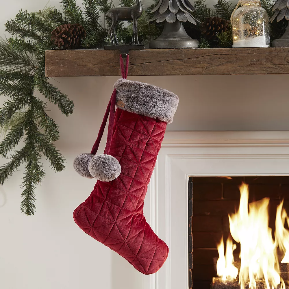 Koolaburra by UGG Jasper Faux Fur Stocking 2 Koolaburra by UGG Jasper Faux Fur Stocking - Image 2