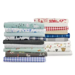 Cuddl Duds® Microfiber Sheet Set with Pillowcases -Outlet Christmas Store 5035429 ALT