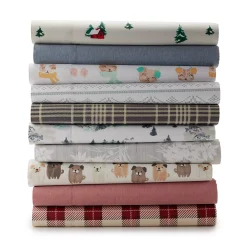 Cuddl Duds® Microfiber Sheet Set with Pillowcases -Outlet Christmas Store 5035429 ALT5