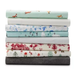 Cuddl Duds® Microfiber Sheet Set with Pillowcases -Outlet Christmas Store 5035429 ALT6