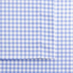 Cuddl Duds® Microfiber Sheet Set with Pillowcases -Outlet Christmas Store 5035429 Blue Gingham