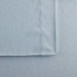 Cuddl Duds® Microfiber Sheet Set with Pillowcases -Outlet Christmas Store 5035429 Blue Heather