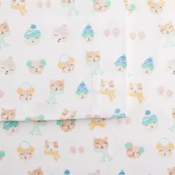 Cuddl Duds® Microfiber Sheet Set with Pillowcases -Outlet Christmas Store 5035429 Cats