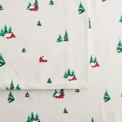 Cuddl Duds® Microfiber Sheet Set with Pillowcases -Outlet Christmas Store 5035429 Forest Barn