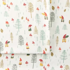 Cuddl Duds® Microfiber Sheet Set with Pillowcases -Outlet Christmas Store 5035429 Gnomes