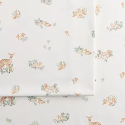 Cuddl Duds® Microfiber Sheet Set with Pillowcases -Outlet Christmas Store 5035429 Woodland Critters