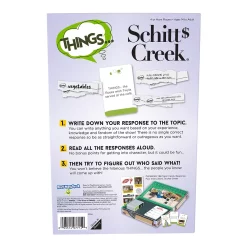 Things... Schitt's Creek Edition Board Game -Outlet Christmas Store 5106651 ALT3