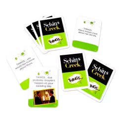 Things... Schitt's Creek Edition Board Game -Outlet Christmas Store 5106651 ALT5