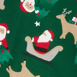 Boys 4-14 Carter's Holiday Snug Fit 2-Piece Pajama Set -Outlet Christmas Store 5573547 ALT2