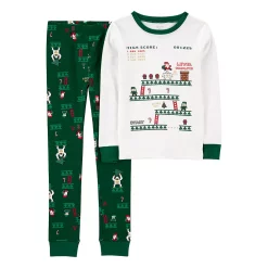 Boys 4-14 Carter's Holiday Snug Fit 2-Piece Pajama Set -Outlet Christmas Store 5573547 Gamer Santa
