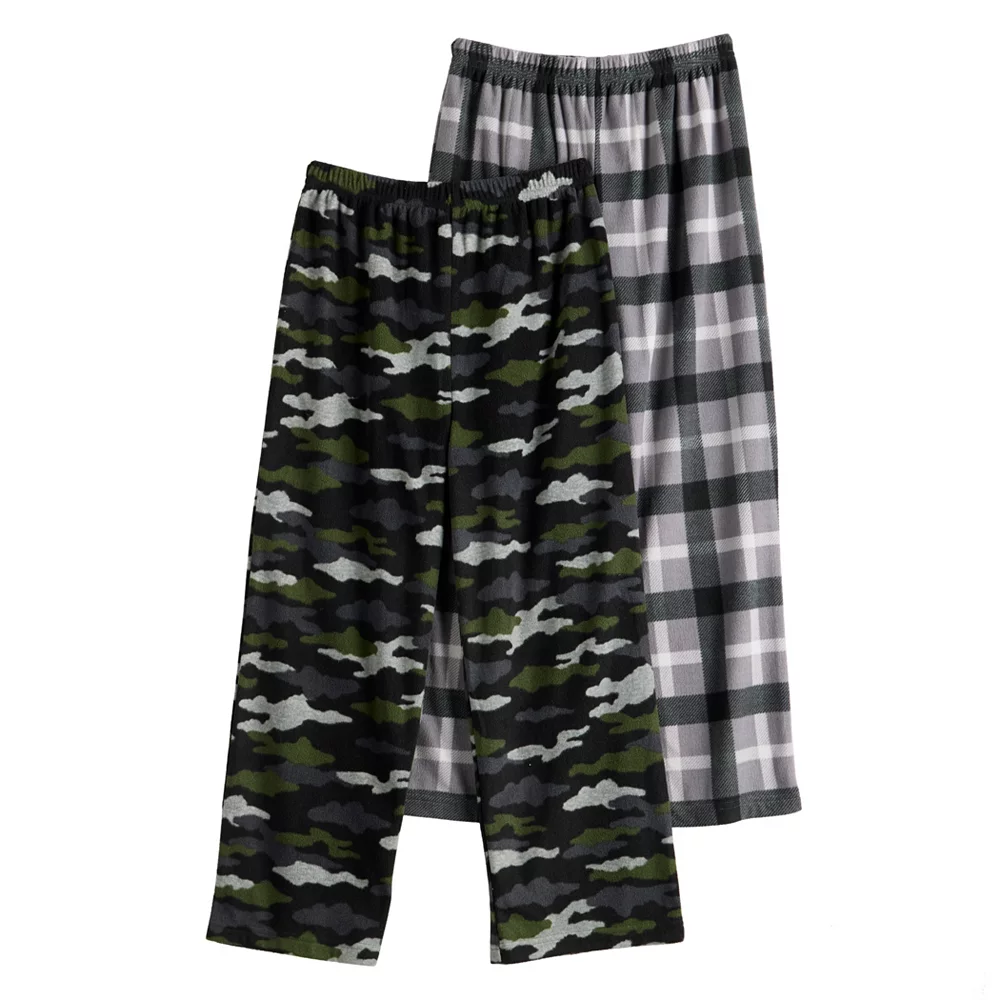 Boys 6-16 Cuddl Duds 2-Pack Lounge Pants 2 Boys 6-16 Cuddl Duds 2-Pack Lounge Pants - Image 2
