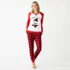 Petite Jammies For Your Families® Beary Cool "Mama Bear" Pajama Set by Cuddl Duds®