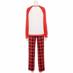 Women's Jammies For Your Families® Beary Cool "Grandma Bear" Pajama Set by Cuddl Duds® -Outlet Christmas Store 5601561 ALT2