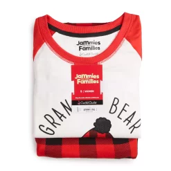 Women's Jammies For Your Families® Beary Cool "Grandma Bear" Pajama Set by Cuddl Duds® -Outlet Christmas Store 5601561 ALT4