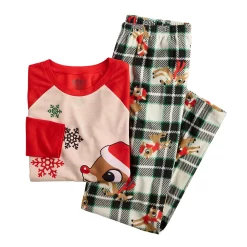 Women's Jammies For Your Families® Rudolph the Red Nosed Reindeer Pajama Set -Outlet Christmas Store 5607485 ALT5