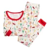 Women's LC Lauren Conrad Jammies For Your Families® Adaptive Holiday Village Pajama Set