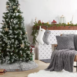 Koolaburra by UGG Carla Cable Knit Stocking -Outlet Christmas Store 5622158 ALT2