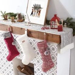 Koolaburra by UGG Carla Cable Knit Stocking -Outlet Christmas Store 5622158 ALT3