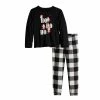 Boys 8-20 Jammies For Your Families® Ho Ho Ho Adaptive Pajama Set