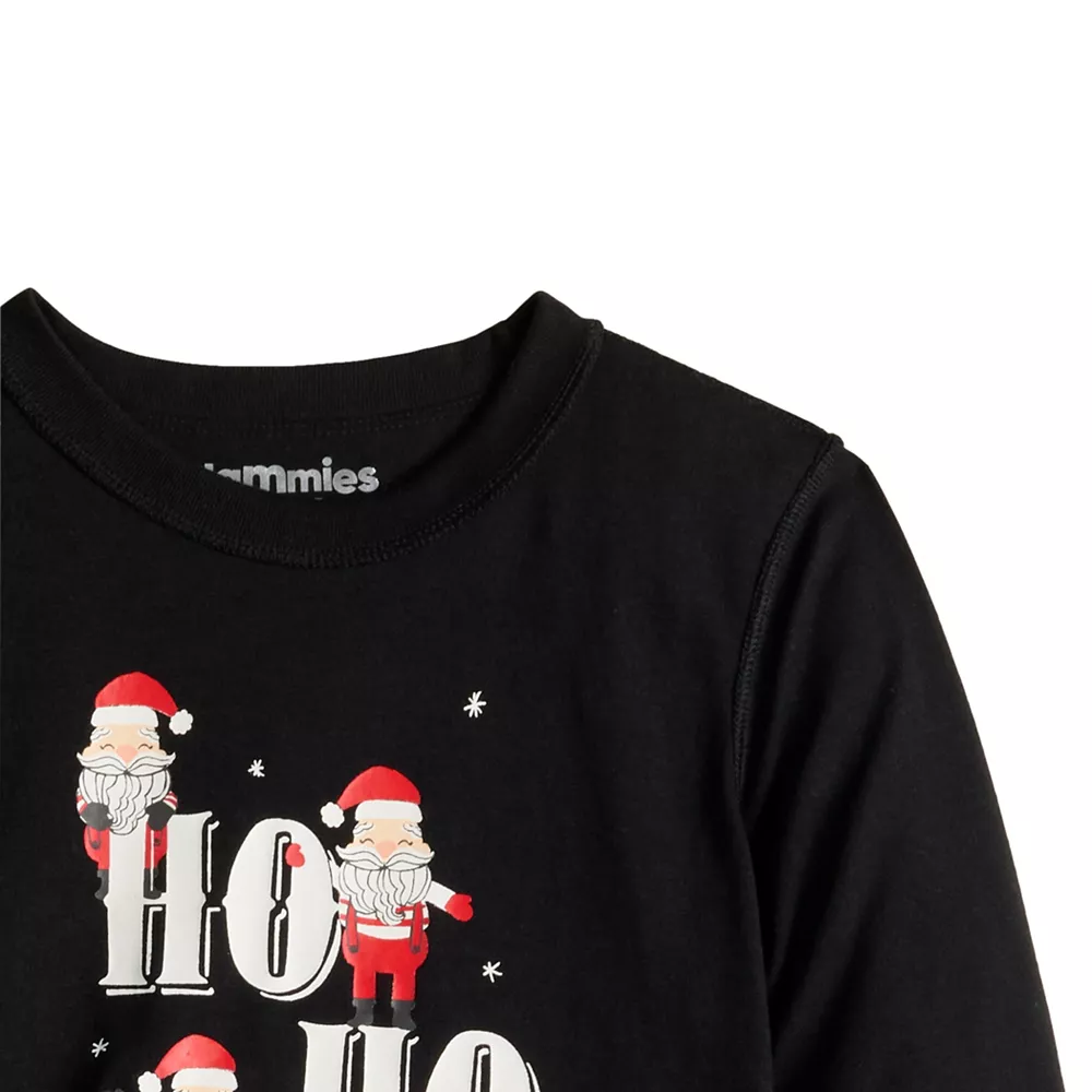 Boys 8-20 Jammies For Your Families® Ho Ho Ho Adaptive Pajama Set 2 Boys 8-20 Jammies For Your Families® Ho Ho Ho Adaptive Pajama Set - Image 2