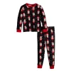 Boys 4-20 Jammies For Your Families® Ho Ho Ho Microfleece Pajama Set