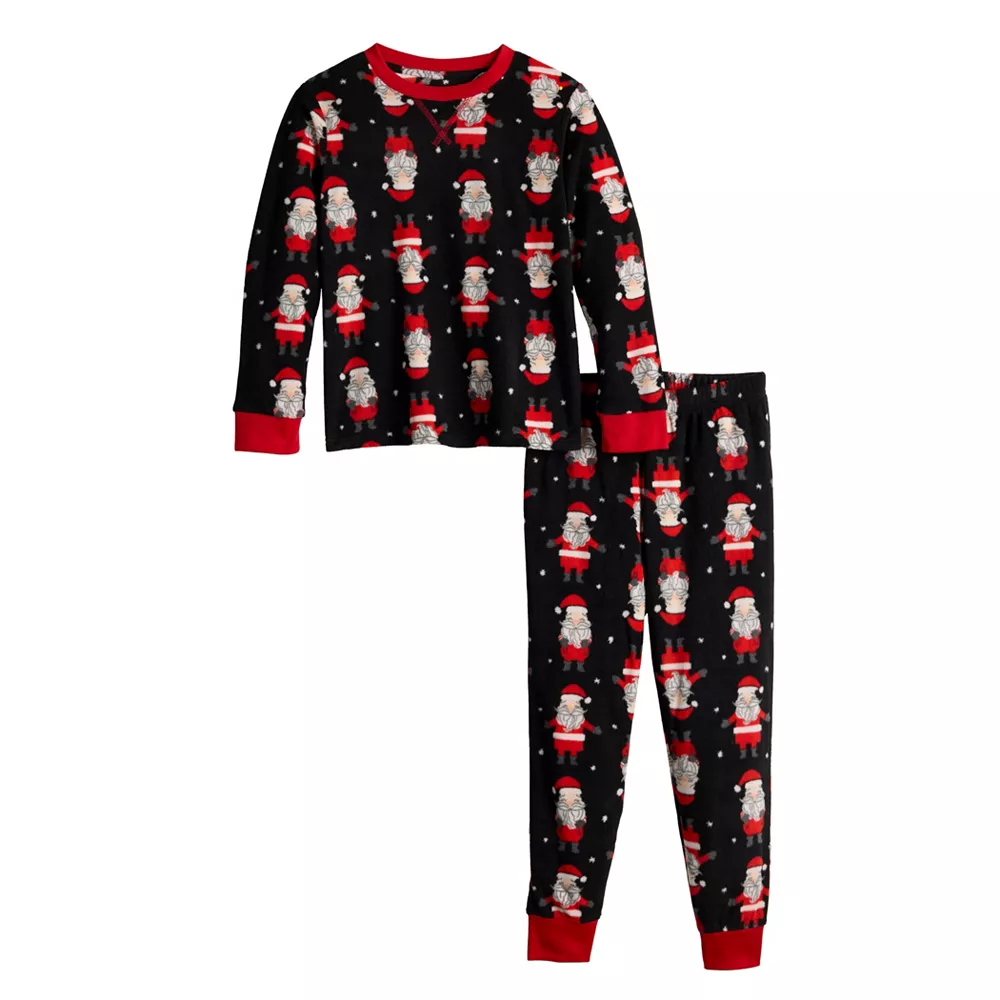 Boys 4-20 Jammies For Your Families® Ho Ho Ho Microfleece Pajama Set 1 Boys 4-20 Jammies For Your Families® Ho Ho Ho Microfleece Pajama Set