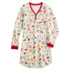Girls 4-16 LC Lauren Conrad Jammies For Your Families® Holiday Village Nightgown