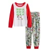 Girls 4-12 Jammies For Your Families® Peanuts "Fa La La" Pajama Set