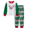 Disney's Mickey Mouse Boys 4-12 Jammies For Your Families® "Holiday Party Mickey" Pajama Set