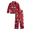 Disney's Mickey Mouse Boys 4-12 Jammies For Your Families® "Holiday Party Mickey" Print Pajama Set
