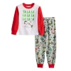 Boys 4-12 Jammies For Your Families® Peanuts "Fa La La" Pajama Set