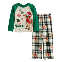 Boys 4-12 Jammies For Your Families® Rudolph the Red Nosed Reindeer Pajama Set