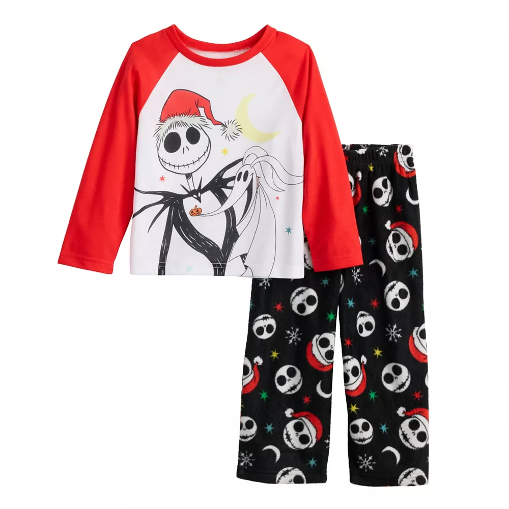 Boys 4-20 Jammies For Your Families® The Nightmare Before Christmas Pajama Set 1 Boys 4-20 Jammies For Your Families® The Nightmare Before Christmas Pajama Set