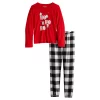 Girls 4-16 Jammies For Your Families® Ho Ho Ho Adaptive Pajama Set