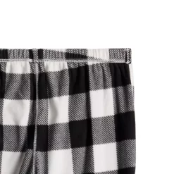 Girls 4-16 Jammies For Your Families® Ho Ho Ho Adaptive Pajama Set -Outlet Christmas Store 5627765 ALT2