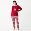 Women's Jammies For Your Families® Christmas Spirit Top & Pants Pajama Set