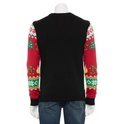 Men's Holiday Sweater with Hat -Outlet Christmas Store 5653499 ALT