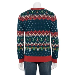 Men's Holiday Character Sweaters -Outlet Christmas Store 5661091 ALT