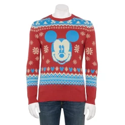 Men's Holiday Character Sweaters -Outlet Christmas Store 5661091 Red