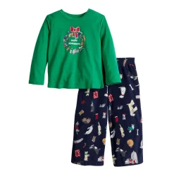 Toddler Jammies For Your Families® Happy Howlidays Pajama Set