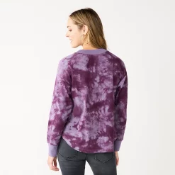 Women's Sonoma Goods For Life® Mockneck Waffle Top 21 Women's Sonoma Goods For Life® Mockneck Waffle Top -Outlet Christmas Store 5672315 ALT