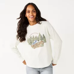 Outlet Christmas Store -Outlet Christmas Store 5672315 Ivory Nature Graphic