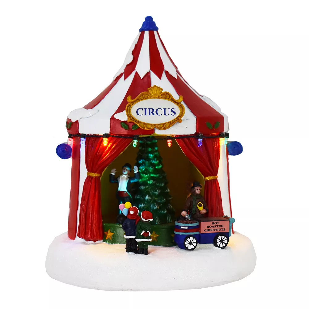 St. Nicholas Square® Village Circus 1 St. Nicholas Square® Village Circus