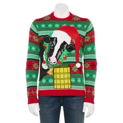 Men's Holiday Sweaters -Outlet Christmas Store 5685239 Holiday Cow