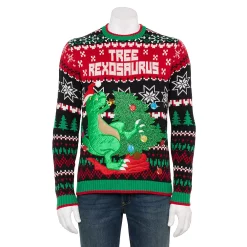Men's Holiday Sweaters -Outlet Christmas Store 5685239 Tree Rex