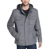 Men's Levi's Wool-Blend Hooded Military Jacket