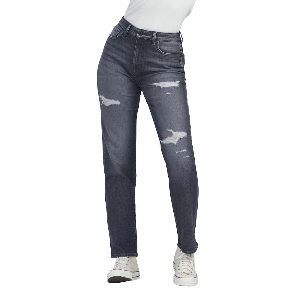 Women's Buffalo David Bitton High-Rise Straight Leg Jeans 1 Women's Buffalo David Bitton High-Rise Straight Leg Jeans