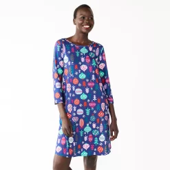 Women's Celebrate Together⢠Printed Christmas Swing Dress