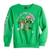 Boys 8-20 Celebrate Together Minecraft Christmas Lights Sweatshirt