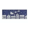 St. Nicholas Square® Santa Village Rug
